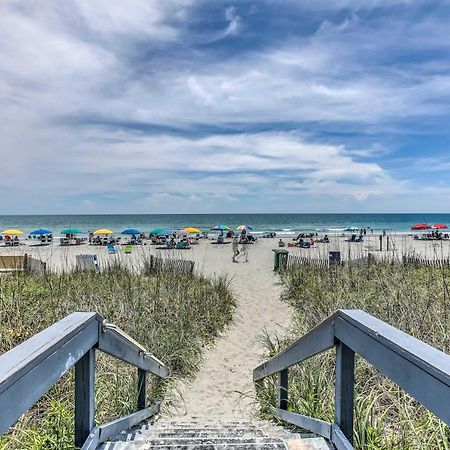 Ocean View Apt And Access To Pool, Beach And More Myrtle Beach Dış mekan fotoğraf