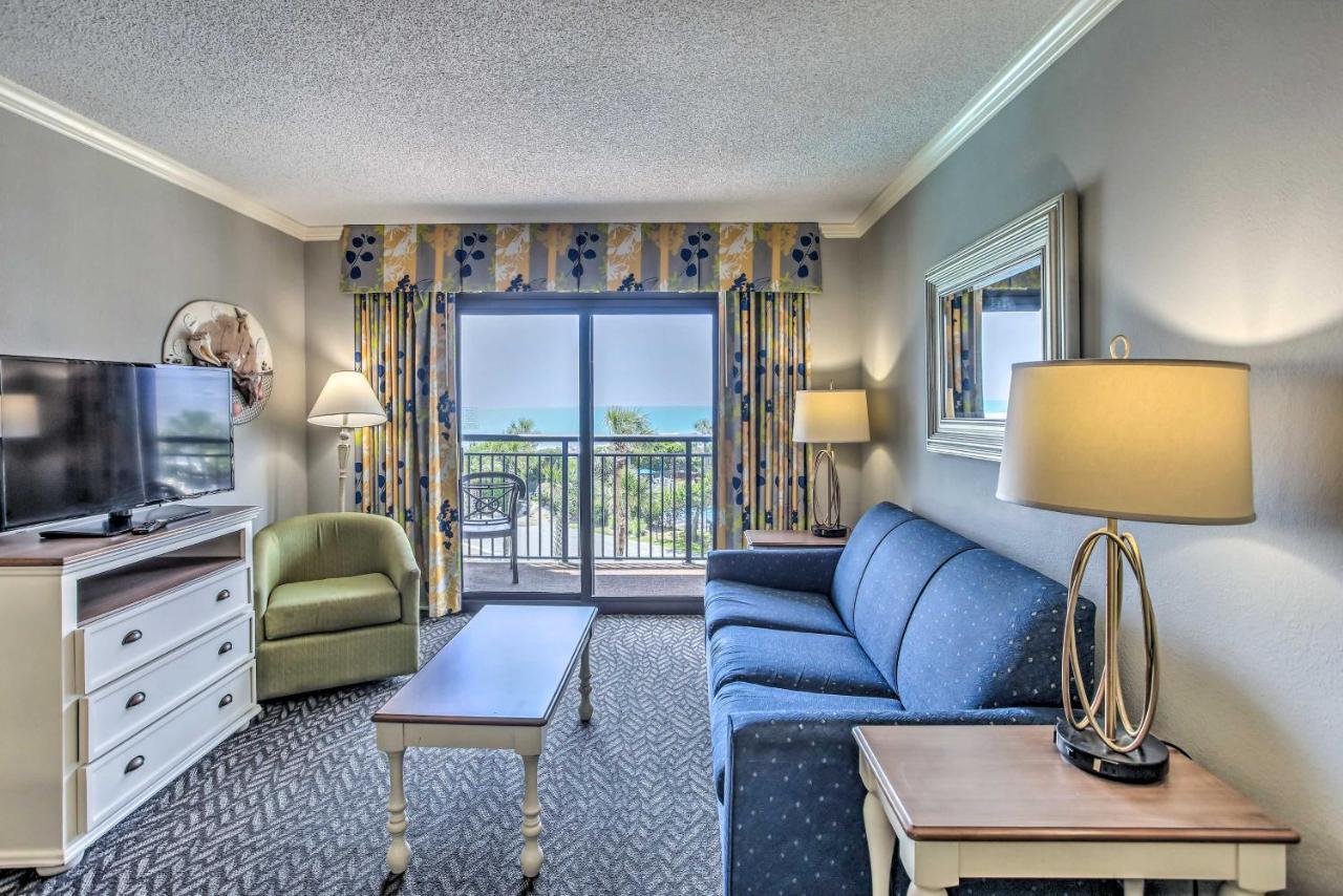 Ocean View Apt And Access To Pool, Beach And More Myrtle Beach Dış mekan fotoğraf