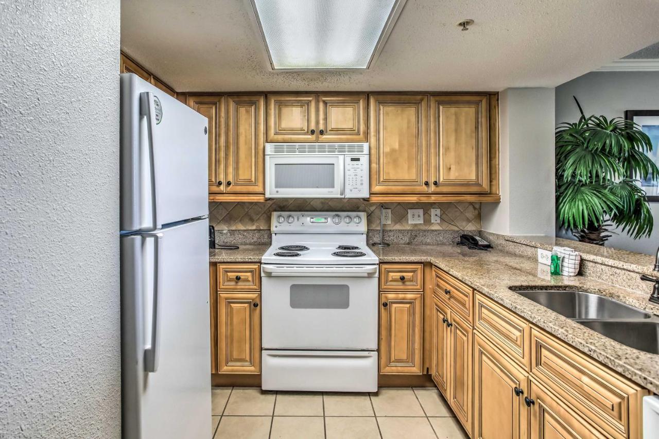 Ocean View Apt And Access To Pool, Beach And More Myrtle Beach Dış mekan fotoğraf