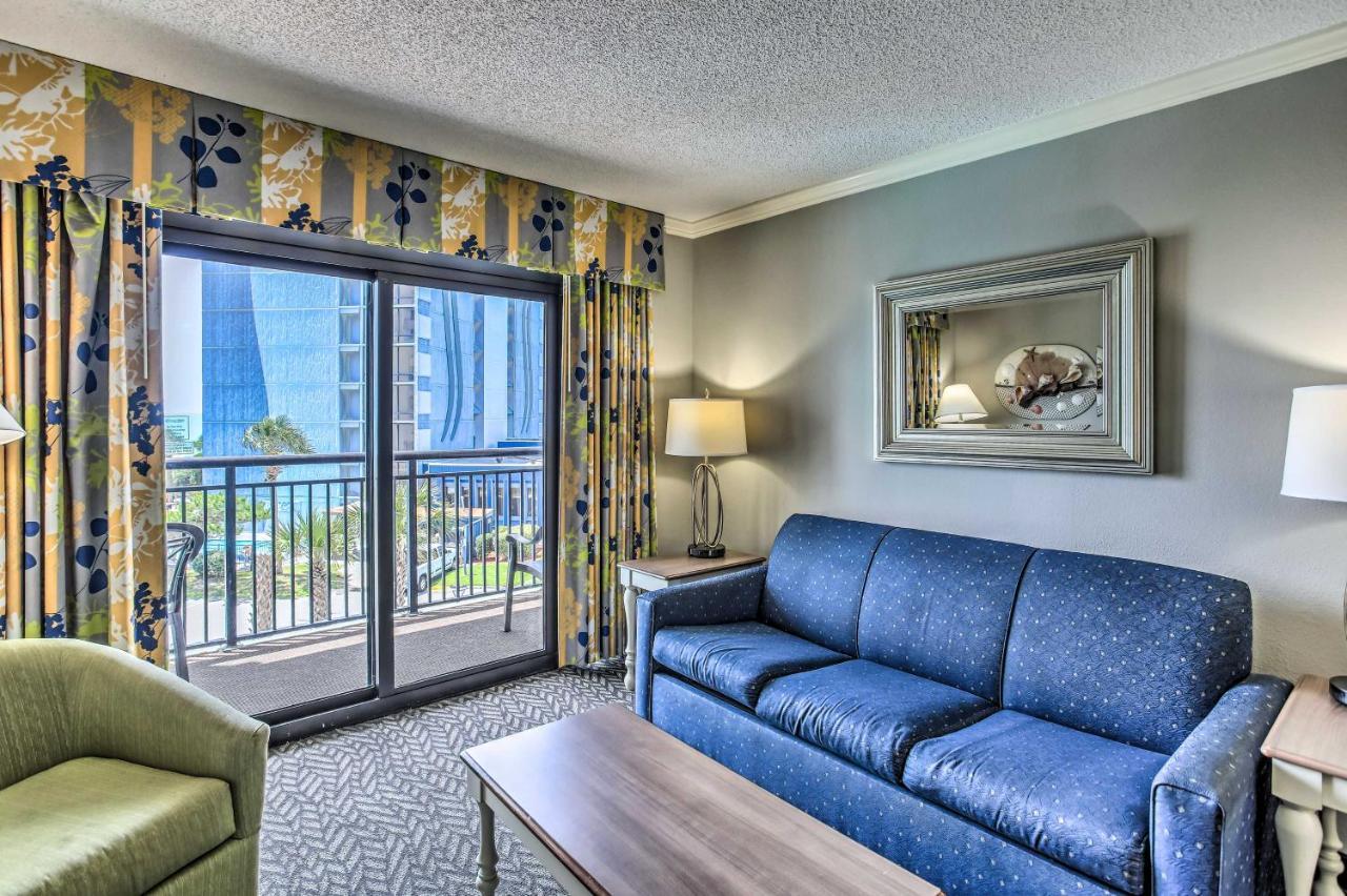 Ocean View Apt And Access To Pool, Beach And More Myrtle Beach Dış mekan fotoğraf