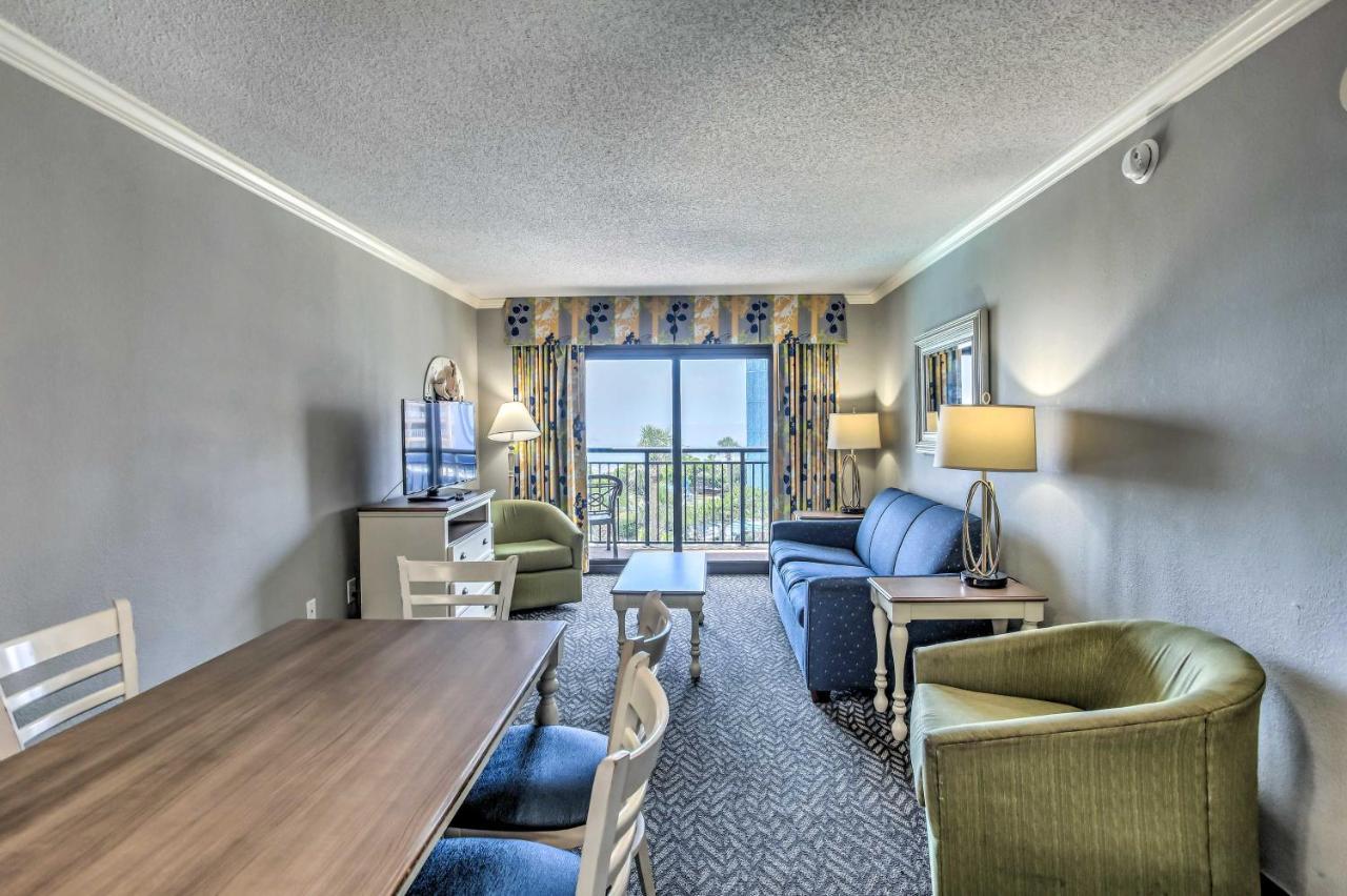 Ocean View Apt And Access To Pool, Beach And More Myrtle Beach Dış mekan fotoğraf
