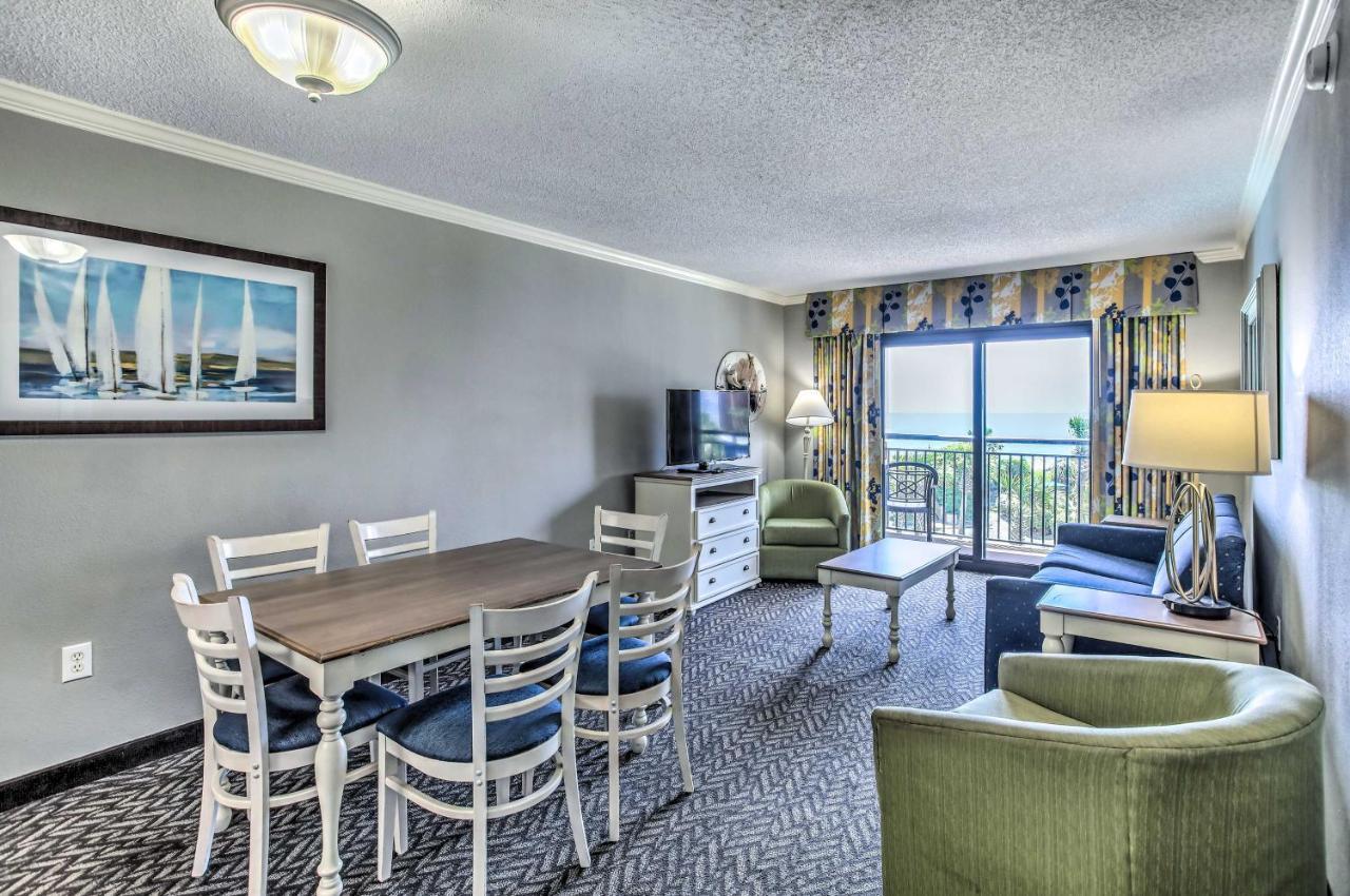 Ocean View Apt And Access To Pool, Beach And More Myrtle Beach Dış mekan fotoğraf