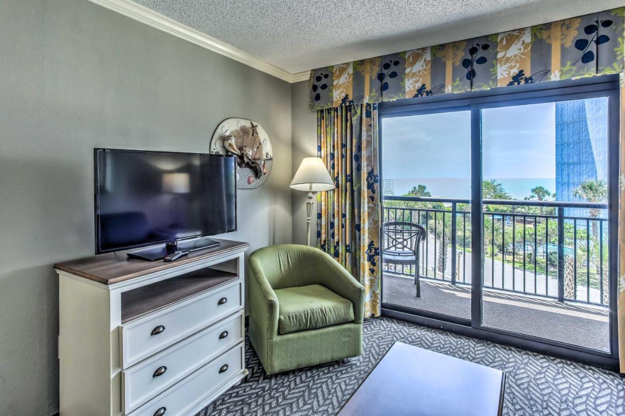 Ocean View Apt And Access To Pool, Beach And More Myrtle Beach Dış mekan fotoğraf