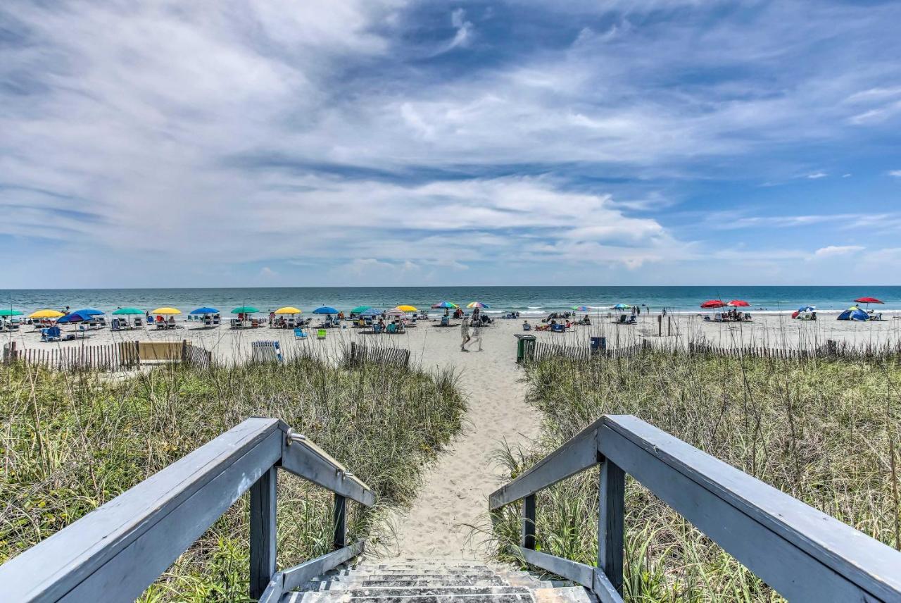 Ocean View Apt And Access To Pool, Beach And More Myrtle Beach Dış mekan fotoğraf