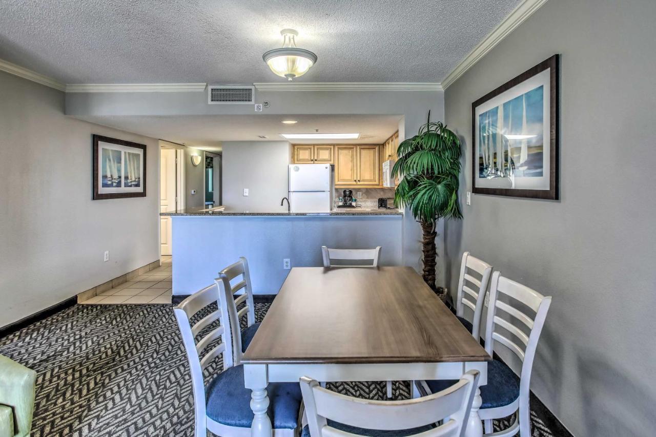 Ocean View Apt And Access To Pool, Beach And More Myrtle Beach Dış mekan fotoğraf