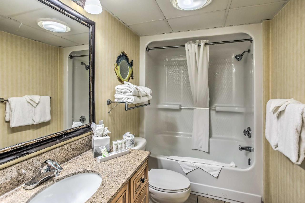 Ocean View Apt And Access To Pool, Beach And More Myrtle Beach Dış mekan fotoğraf
