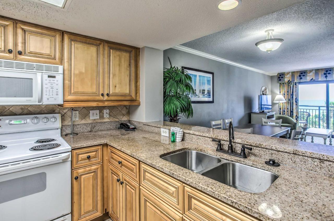 Ocean View Apt And Access To Pool, Beach And More Myrtle Beach Dış mekan fotoğraf