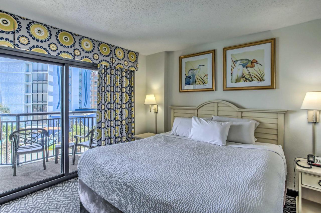 Ocean View Apt And Access To Pool, Beach And More Myrtle Beach Dış mekan fotoğraf