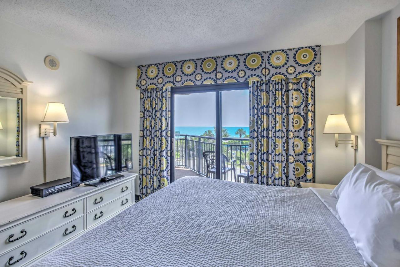 Ocean View Apt And Access To Pool, Beach And More Myrtle Beach Dış mekan fotoğraf