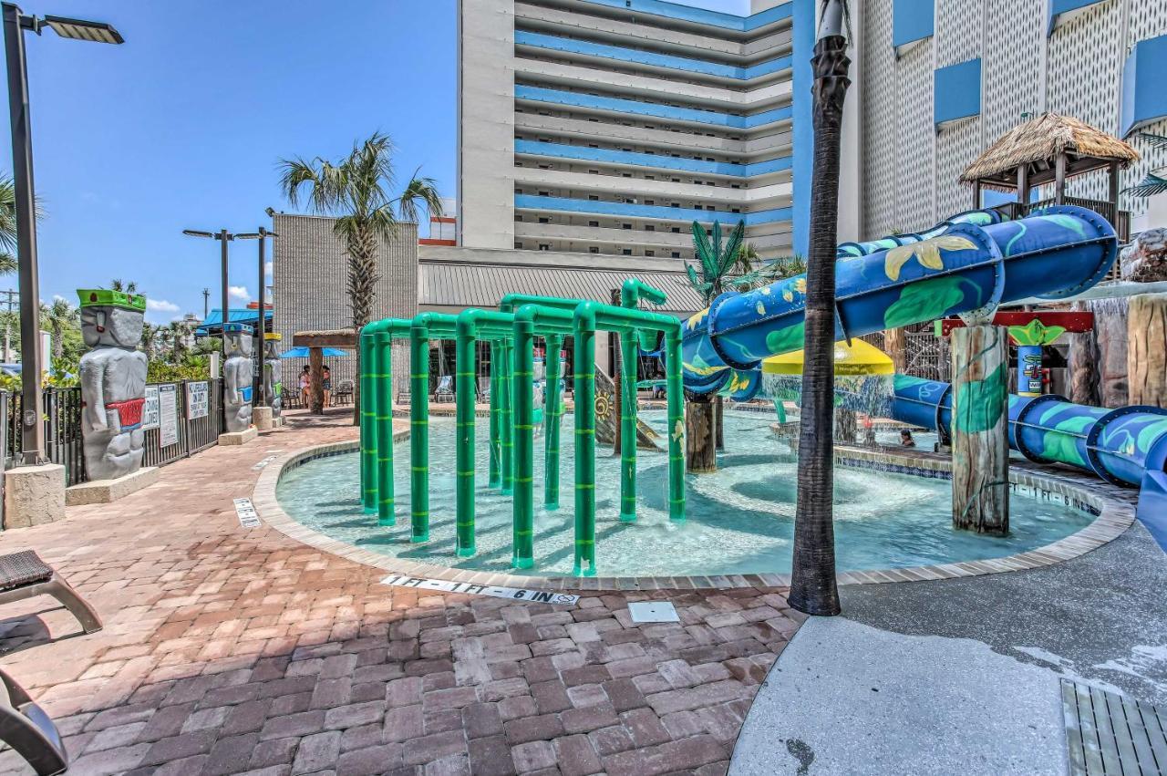 Ocean View Apt And Access To Pool, Beach And More Myrtle Beach Dış mekan fotoğraf