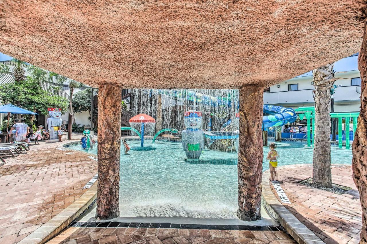 Ocean View Apt And Access To Pool, Beach And More Myrtle Beach Dış mekan fotoğraf