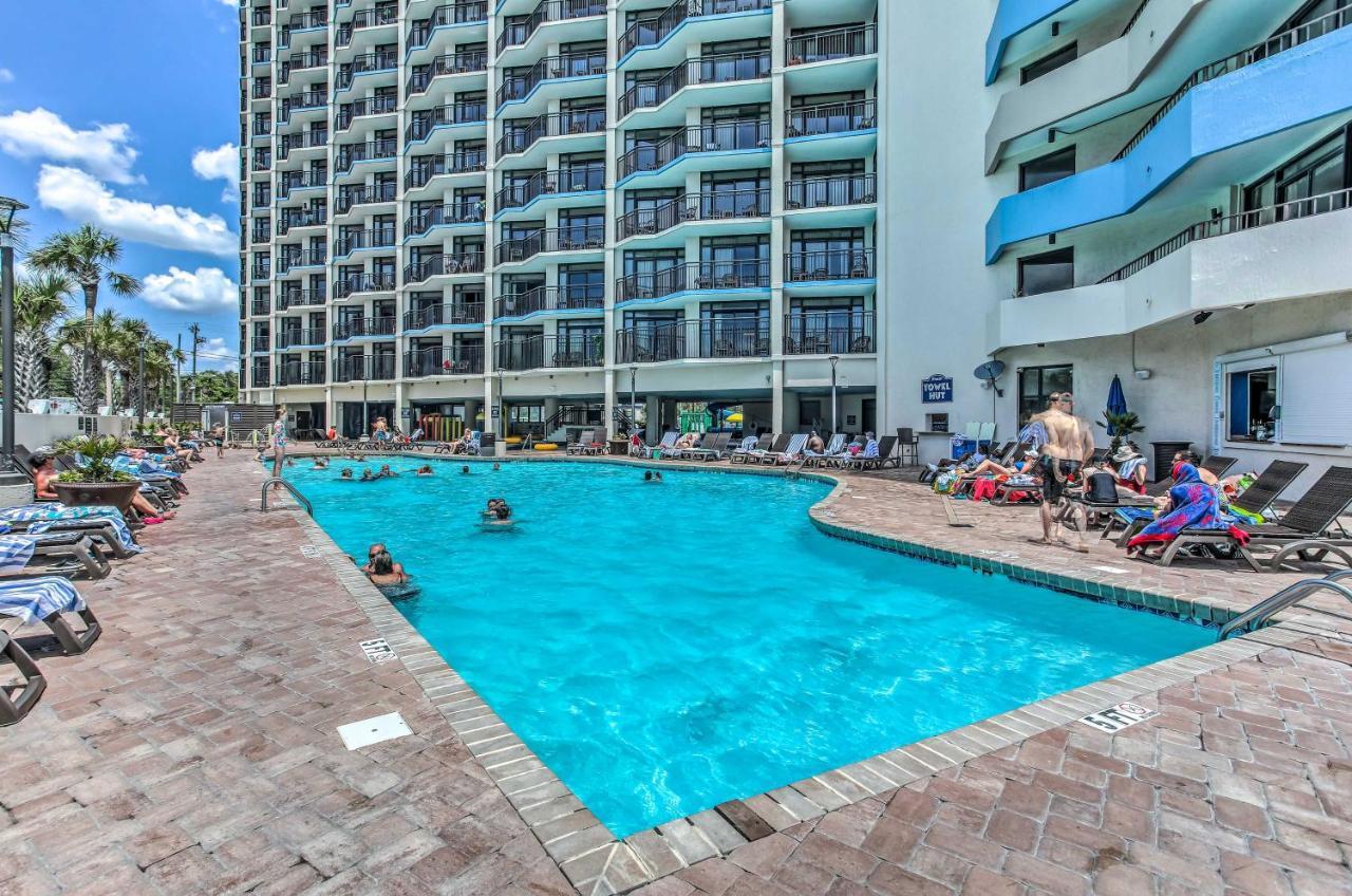 Ocean View Apt And Access To Pool, Beach And More Myrtle Beach Dış mekan fotoğraf