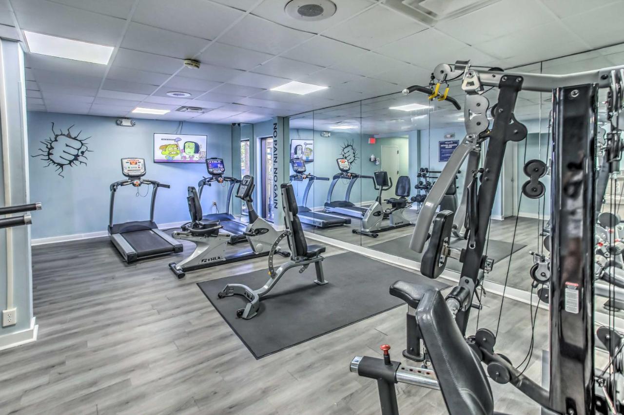 Ocean View Apt And Access To Pool, Beach And More Myrtle Beach Dış mekan fotoğraf