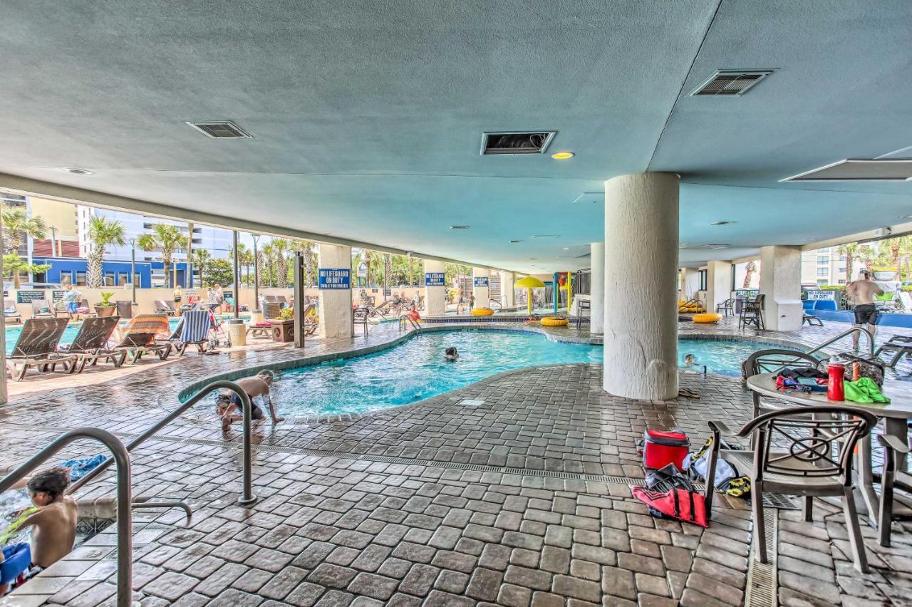 Ocean View Apt And Access To Pool, Beach And More Myrtle Beach Dış mekan fotoğraf