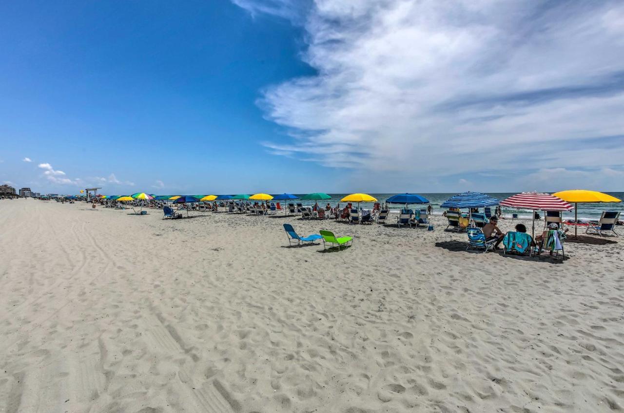 Ocean View Apt And Access To Pool, Beach And More Myrtle Beach Dış mekan fotoğraf