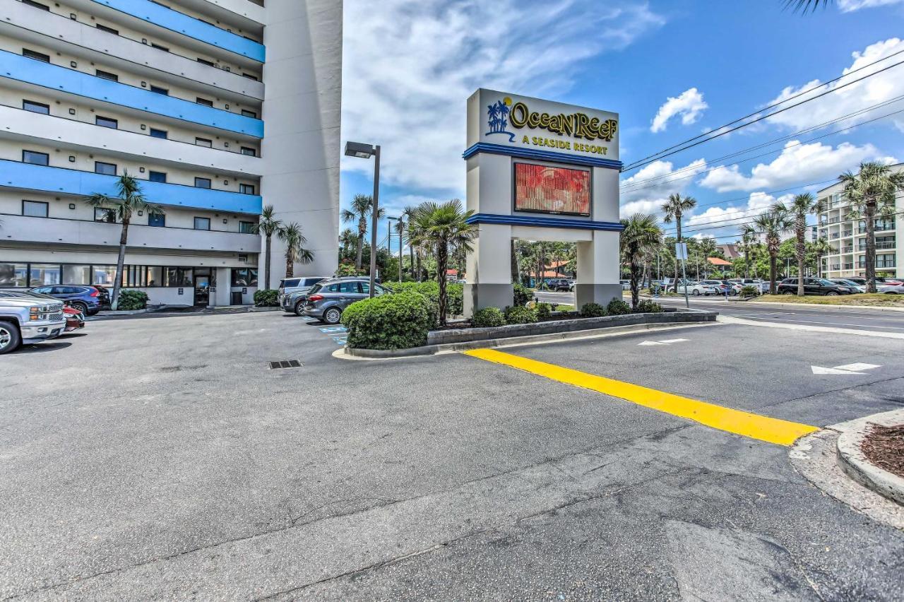 Ocean View Apt And Access To Pool, Beach And More Myrtle Beach Dış mekan fotoğraf
