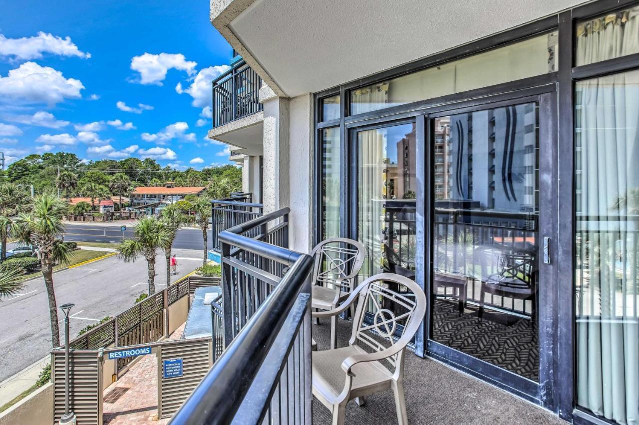 Ocean View Apt And Access To Pool, Beach And More Myrtle Beach Dış mekan fotoğraf