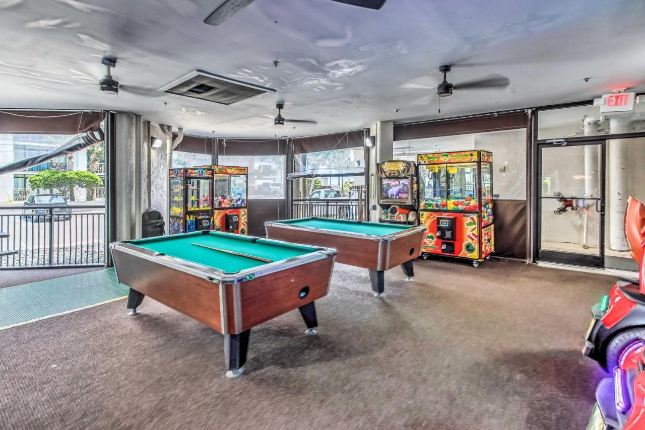 Ocean View Apt And Access To Pool, Beach And More Myrtle Beach Dış mekan fotoğraf