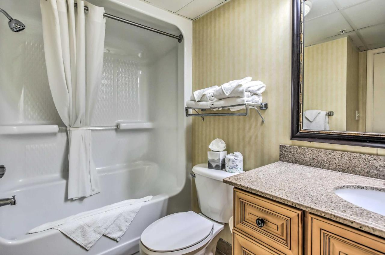 Ocean View Apt And Access To Pool, Beach And More Myrtle Beach Dış mekan fotoğraf