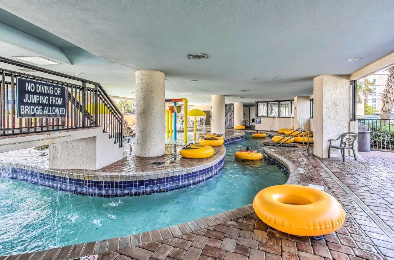 Ocean View Apt And Access To Pool, Beach And More Myrtle Beach Dış mekan fotoğraf