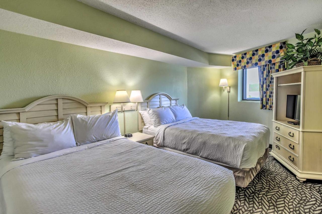 Ocean View Apt And Access To Pool, Beach And More Myrtle Beach Dış mekan fotoğraf