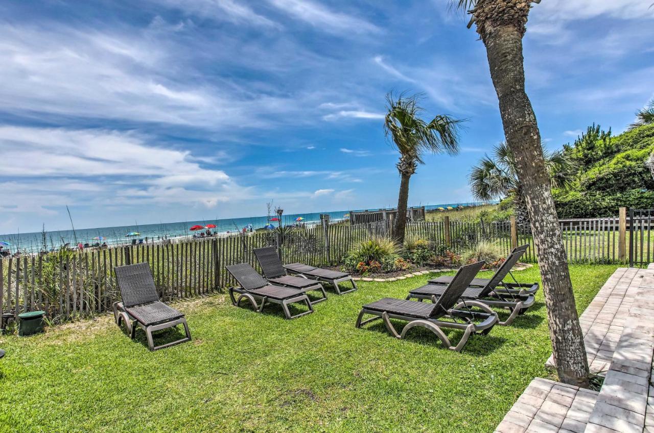Ocean View Apt And Access To Pool, Beach And More Myrtle Beach Dış mekan fotoğraf