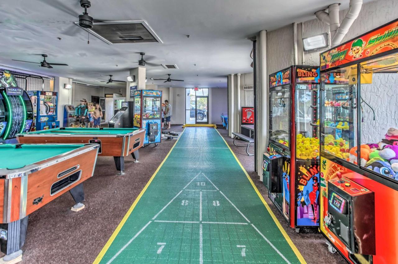 Ocean View Apt And Access To Pool, Beach And More Myrtle Beach Dış mekan fotoğraf